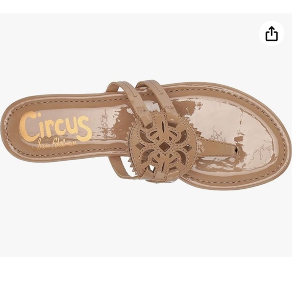 Circus by Sam Edelman flat thon sandals 10W - Picture 2 of 6